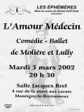 Affiche du spectacle